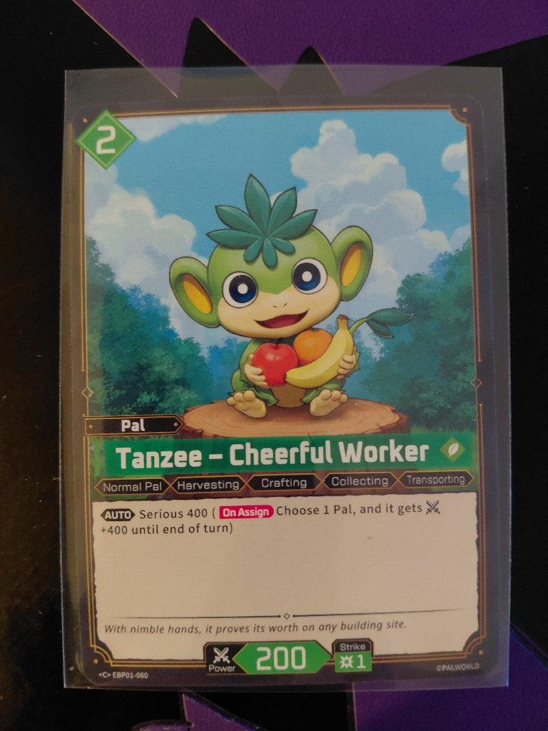 Palworld: Tanzee – <C> EBP01-060 (PRISTINE), Enlèvement ou Envoi, Neuf, Carte(s) à jouer