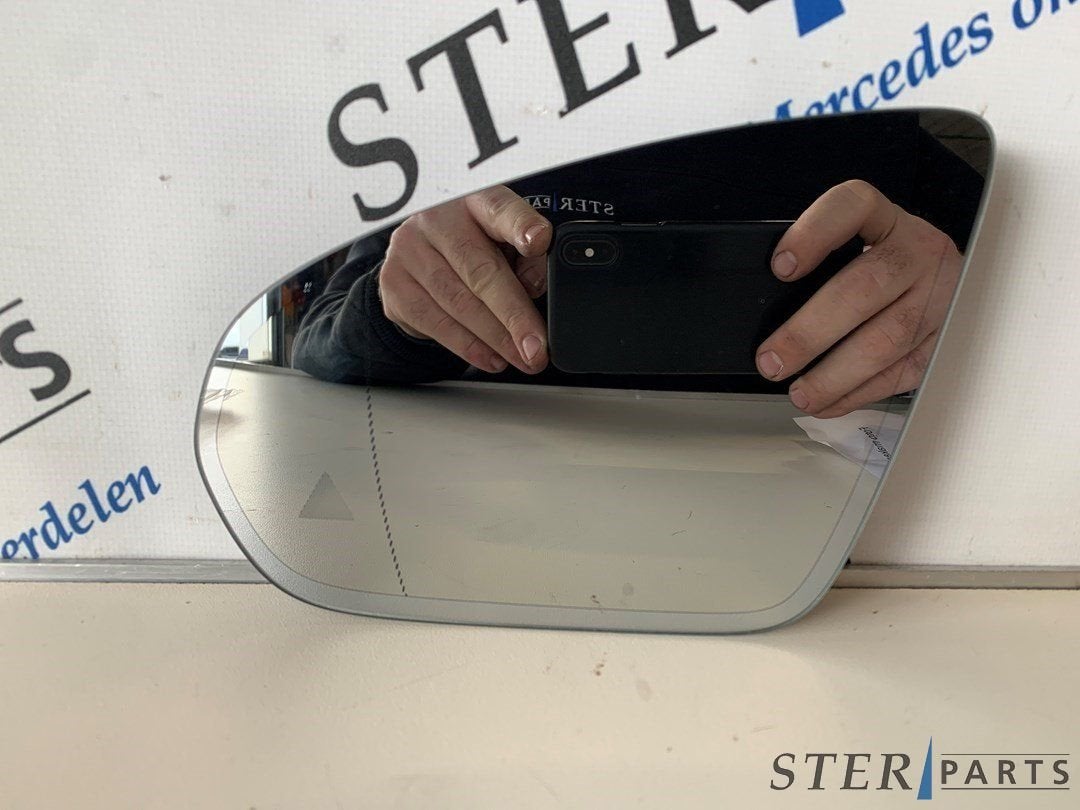 Spiegelglas links Mercedes A-klasse W177 A0998101901, Auto-onderdelen, Spiegels, Gebruikt, -, Herkomst onderdeel bekend, Ophalen of Verzenden