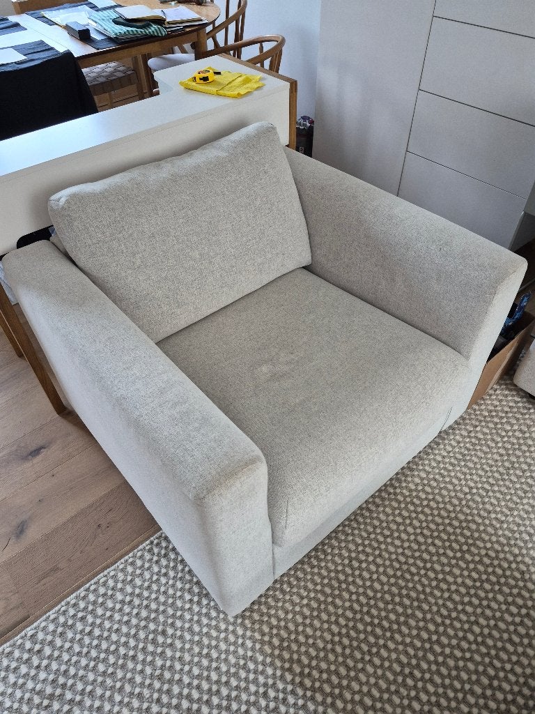 Ikea KIVIK fauteuil, 75 à 100 cm, Comme neuf, Enlèvement, 75 à 100 cm