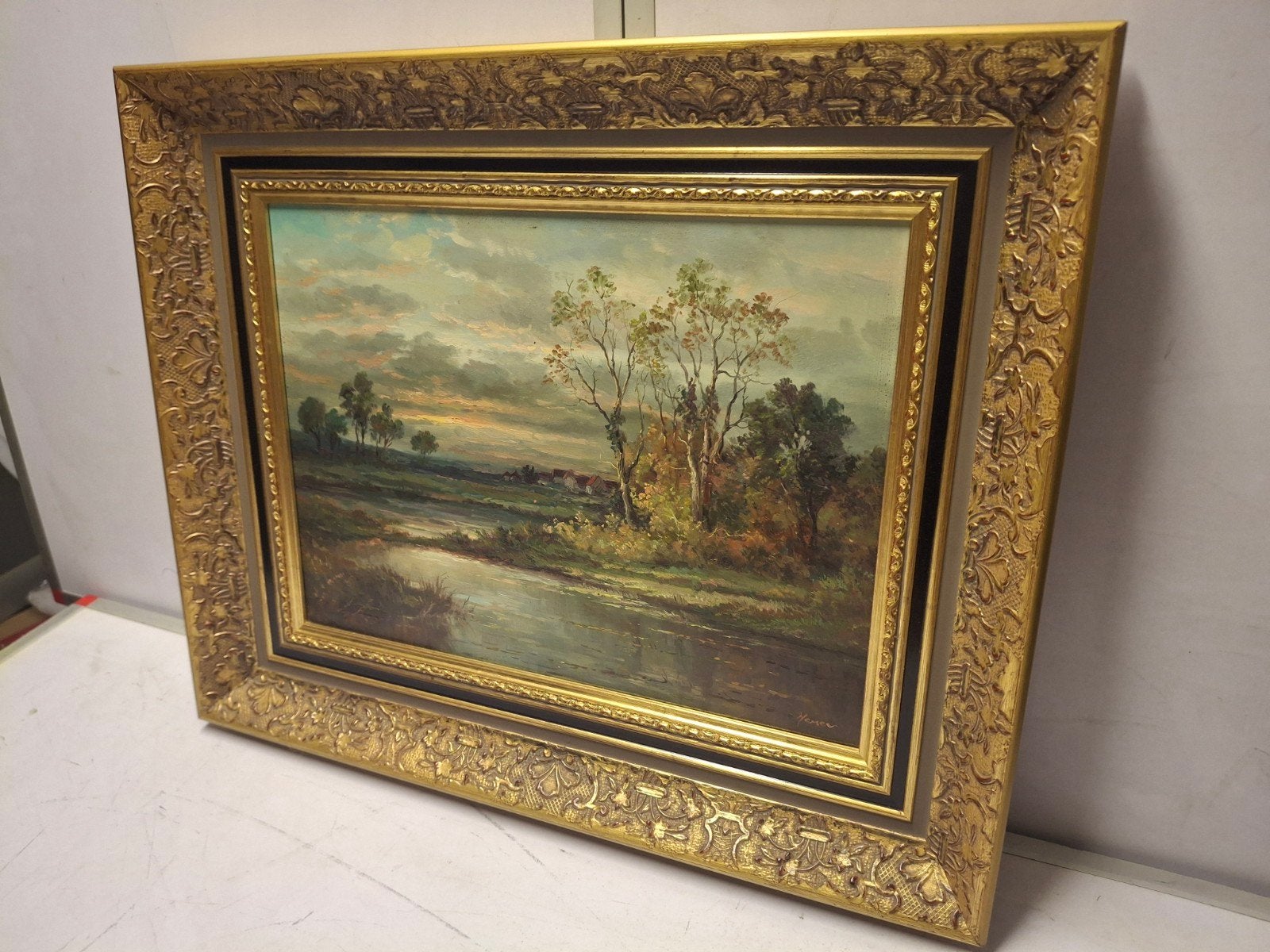 landschap, Enlèvement ou Envoi, Paysage