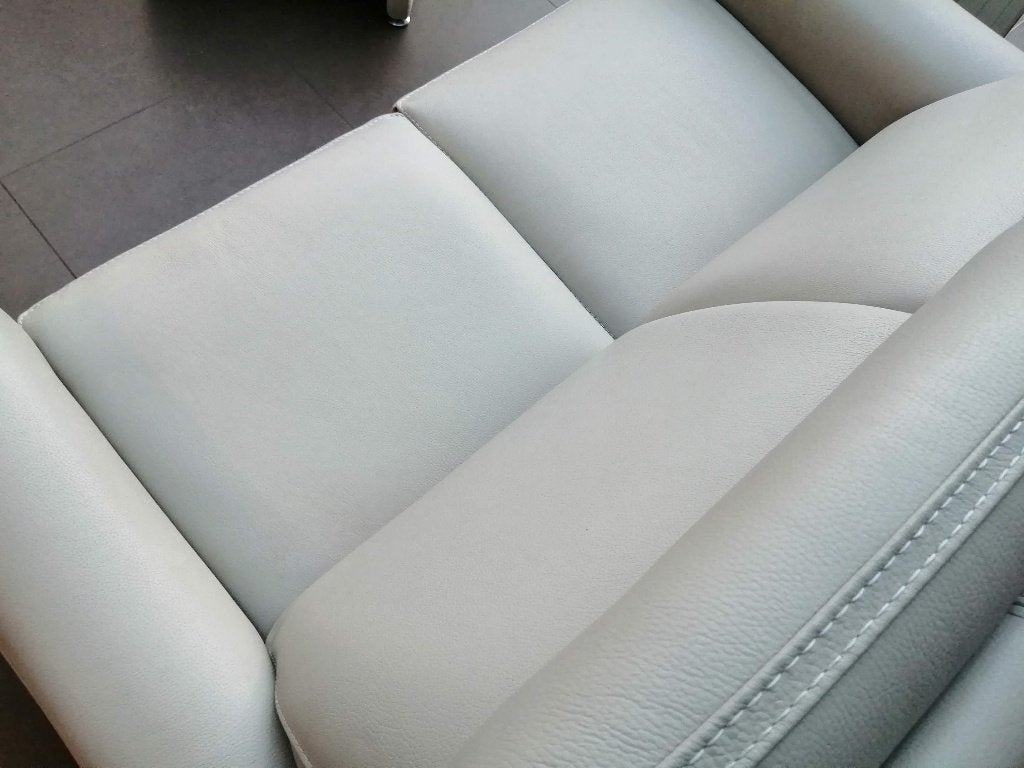 nieuwe 2-zit salon Calgary, Ophalen, 100 tot 125 cm, 150 tot 200 cm, Leer