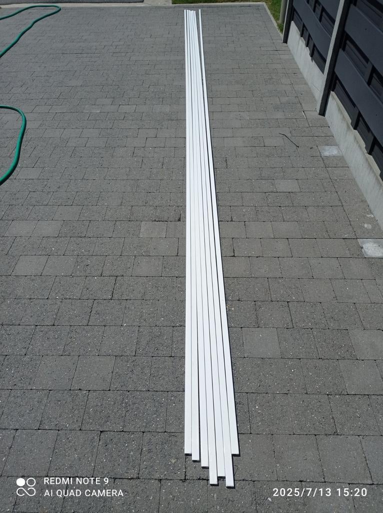 Rail voor het ophangen schilderijen., Enlèvement