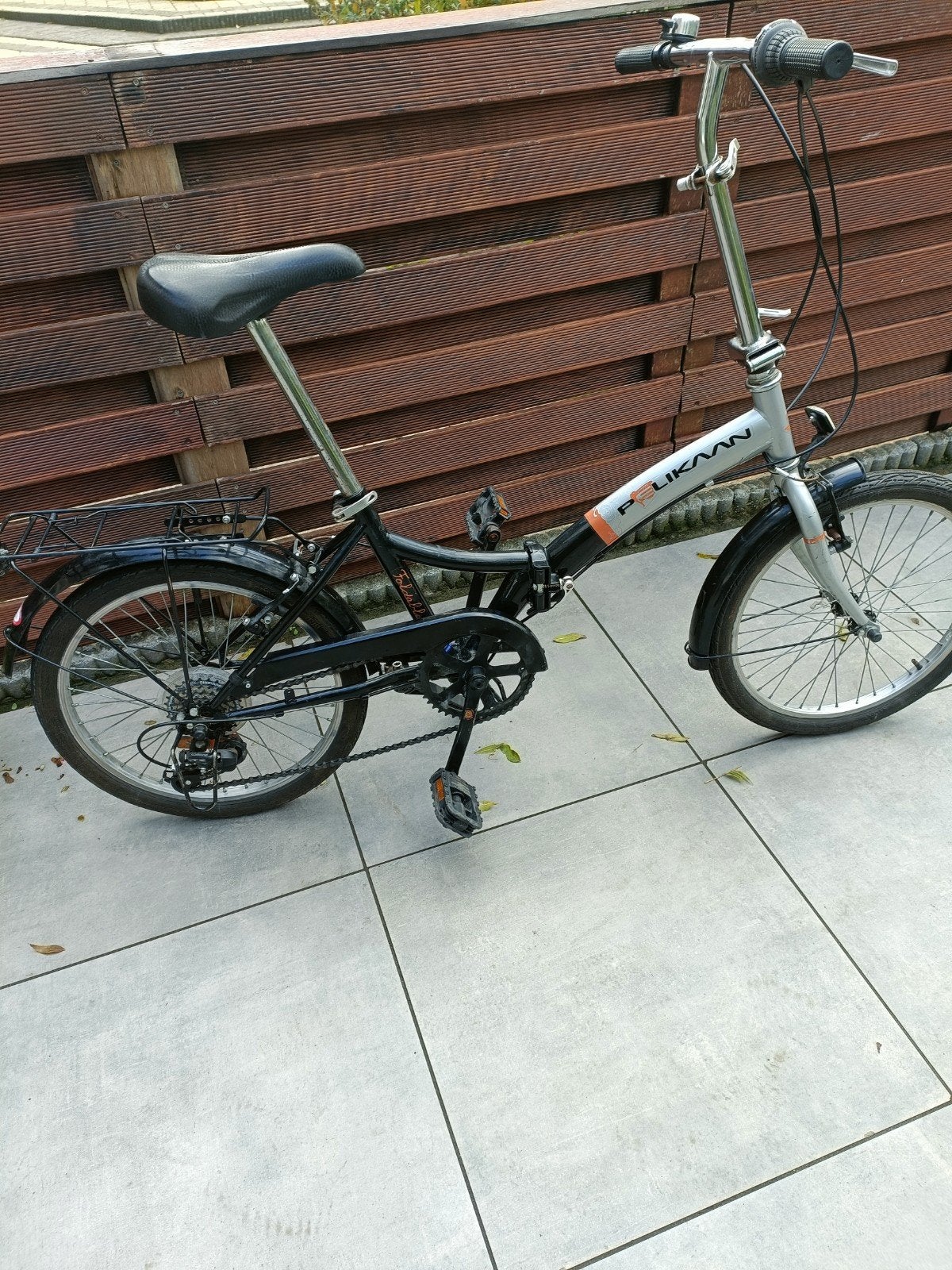 Vouwfiets 20 inch, Fietsen en Brommers, Ophalen, Versnellingen