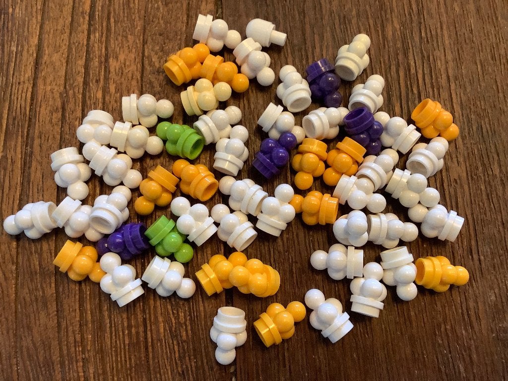 Lego Ice Cream Scoops 56 st / 430-11, Ophalen of Verzenden, Zo goed als nieuw, Losse stenen, Lego
