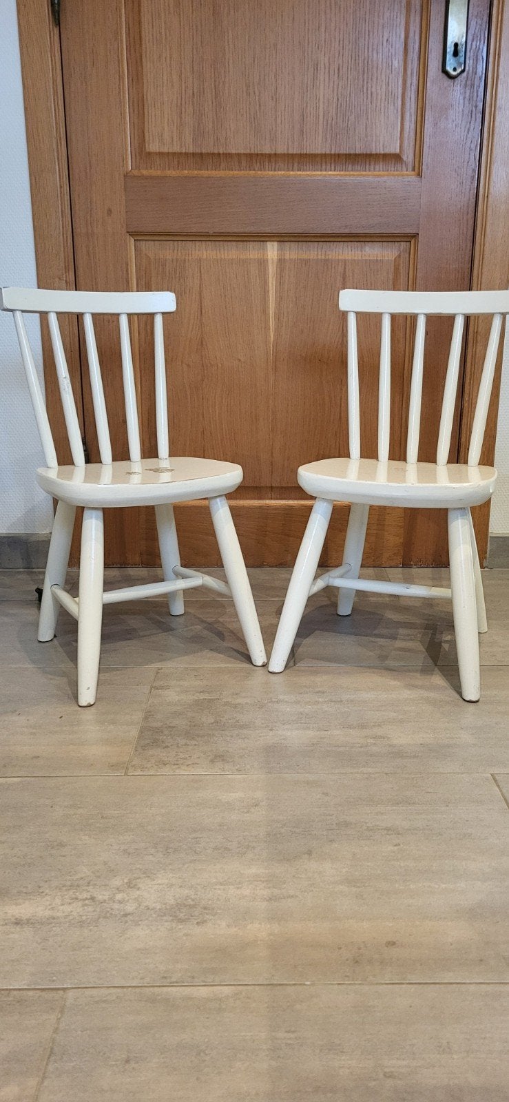 kleine houten kinderstoelen, Enfants & Bébés, Enlèvement, Utilisé, Chaise(s)