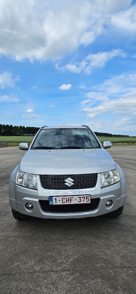 Suzuki, Auto's, Euro 5, Zwart, Grand Vitara, Leder