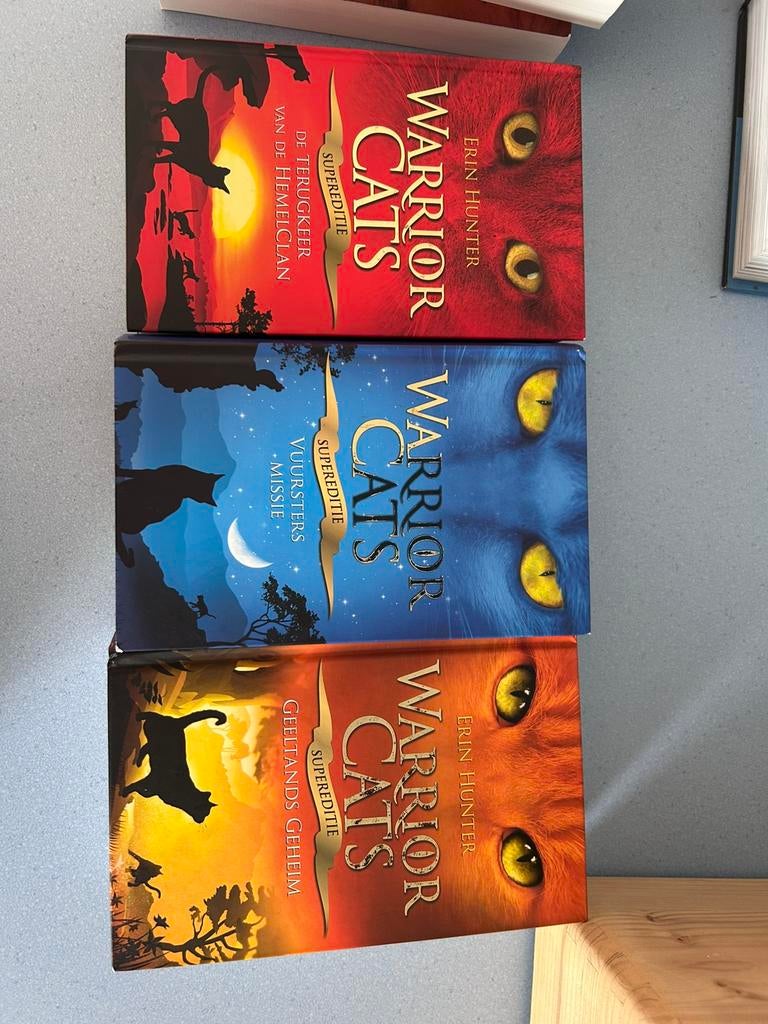 Warrior cats, Enlèvement ou Envoi, Comme neuf