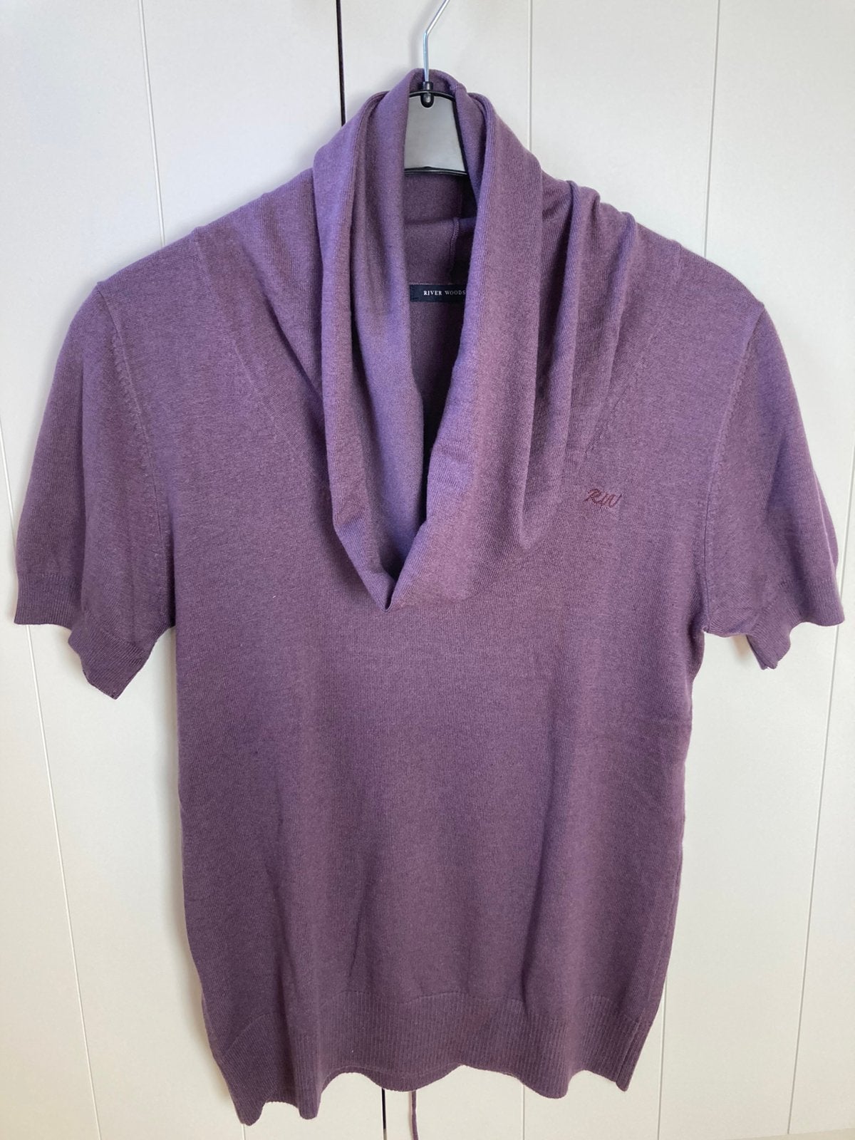 Paarse trui River woods. Maat xl., Ophalen of Verzenden, Zo goed als nieuw, Maat 46/48 (XL) of groter, Paars
