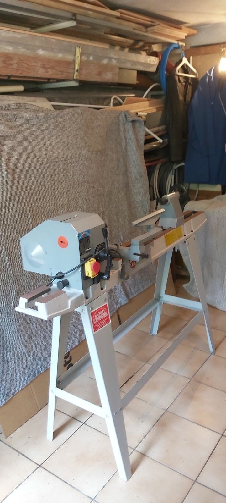 tour de menuisier, Bricolage & Construction, 1200 watts ou plus, 70 mm ou plus, Comme neuf, Loewenstein