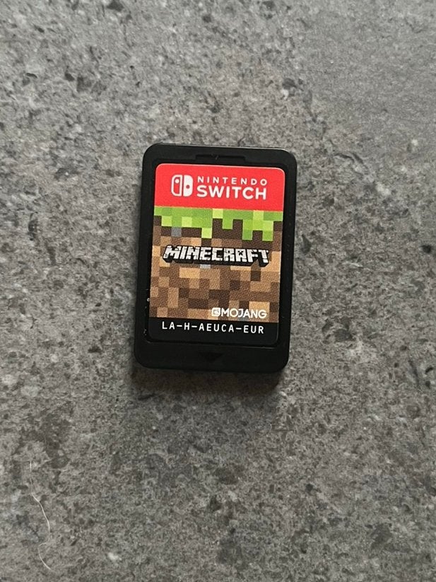 Minecraft - Nintendo Switch, Games en Spelcomputers, Ophalen, Zo goed als nieuw