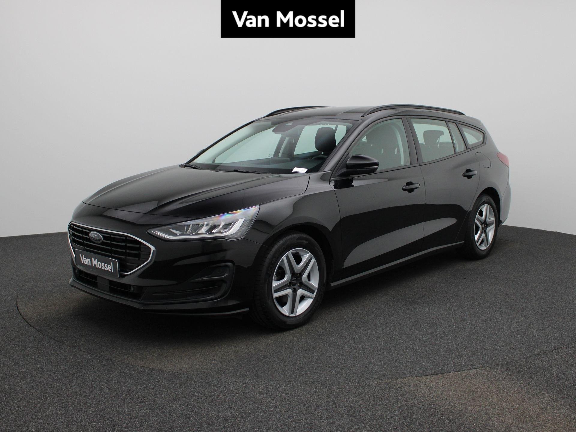 Ford Focus Clipper 1.0i EcoBoost 92kW Aut. Connected, Auto's, Gebruikt, Zwart, Bedrijf, 5 deurs