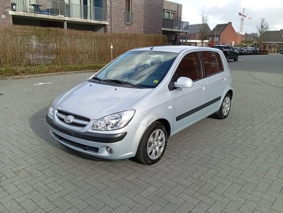 Hyundai Getz 1.1 Benzine 5 Deurs 91.000km, Auto's, Particulier, Getz, Euro 4, Onderhoudsboekje