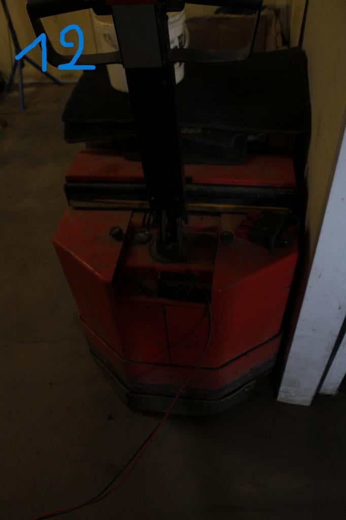 Elektrische transpallet, Doe-het-zelf en Bouw, Ophalen