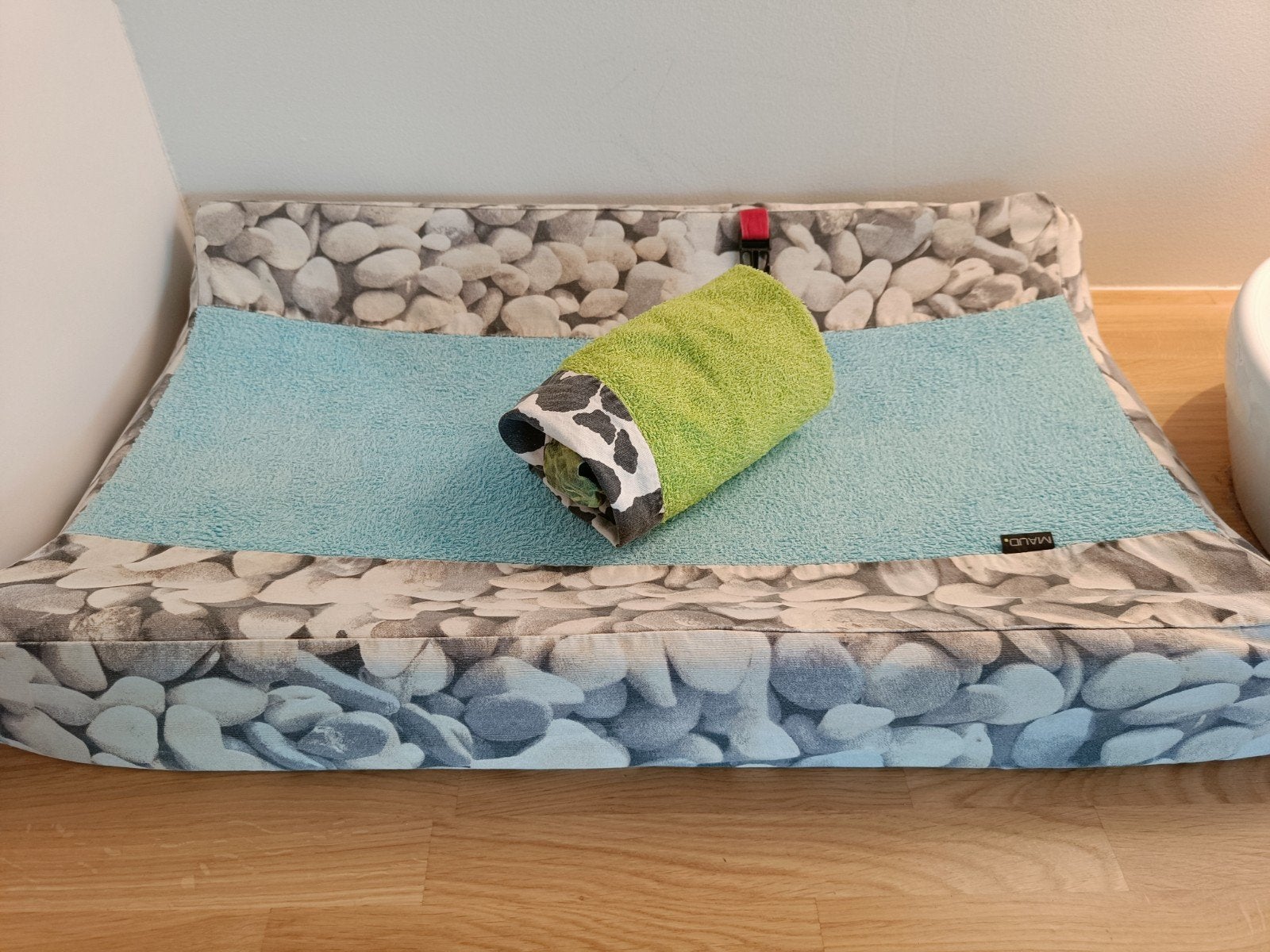 Dreambee aankleedkussen (waskussen) met hoezen, Kinderen en Baby's, Ophalen, Gebruikt, Aankleedkussen