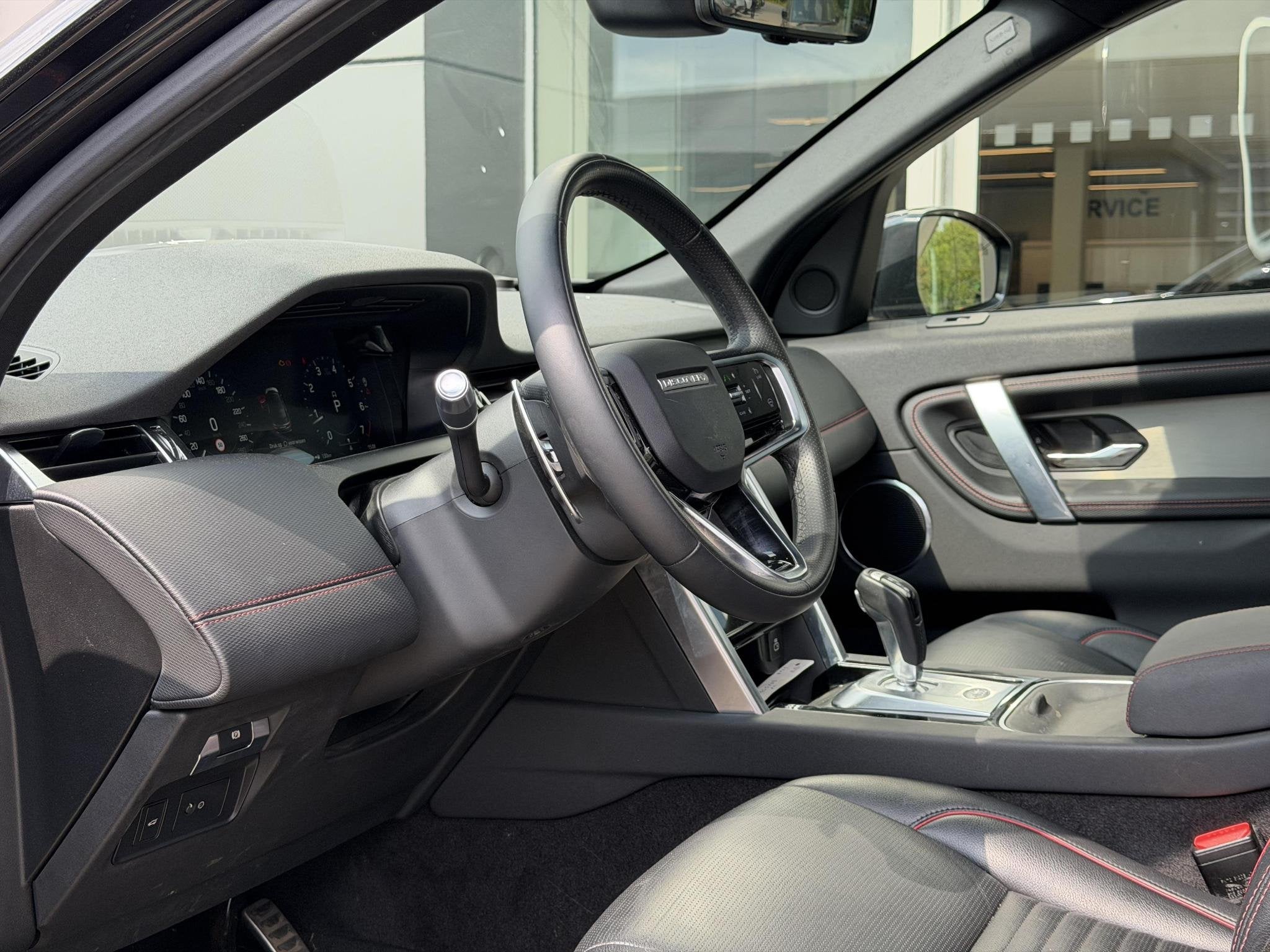 Land Rover Discovery Sport P250 MHEV AWD Auto R-Dynamic S, Auto's, Land Rover, Dealer onderhouden, Stof, Gebruikt, 4 cilinders