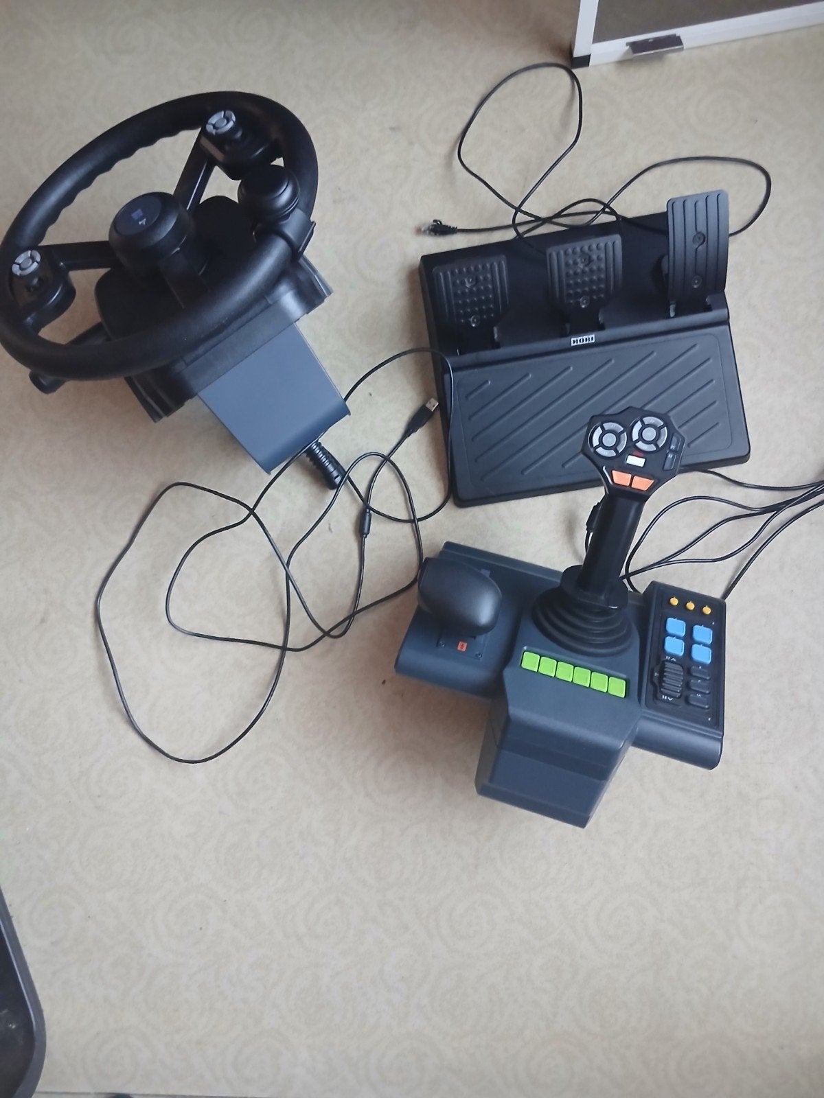 FARMING STUUR hori farming controlsystem for pc windows 10/1, Computers en Software, Ophalen of Verzenden