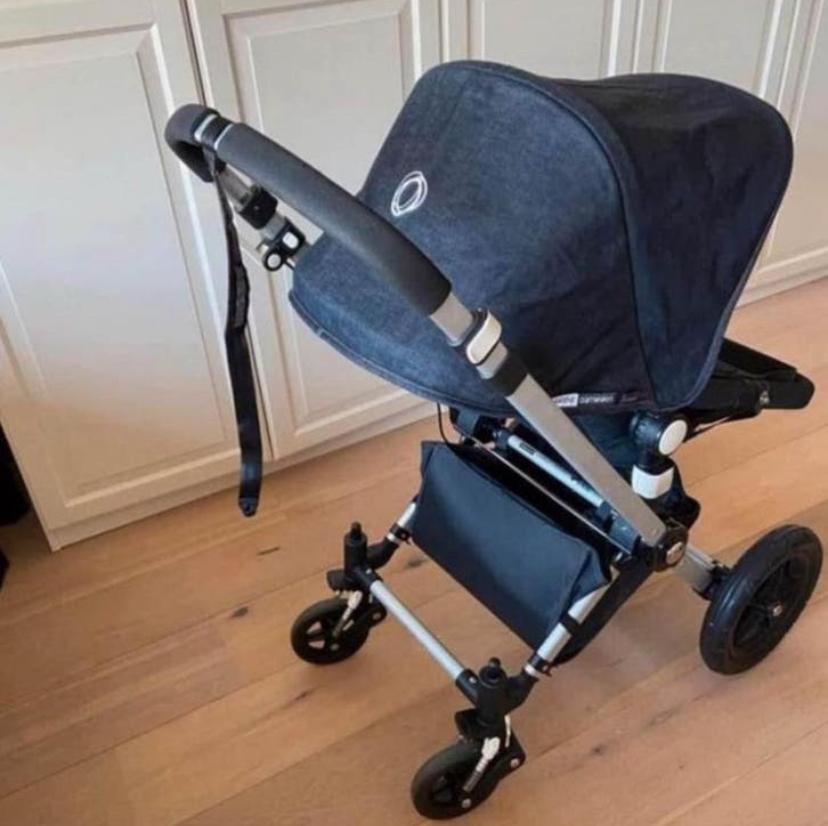 Wandelwagen bugaboo Limited edition, Kinderen en Baby's, Ophalen, Zo goed als nieuw, Overige merken, Verstelbare rugleuning