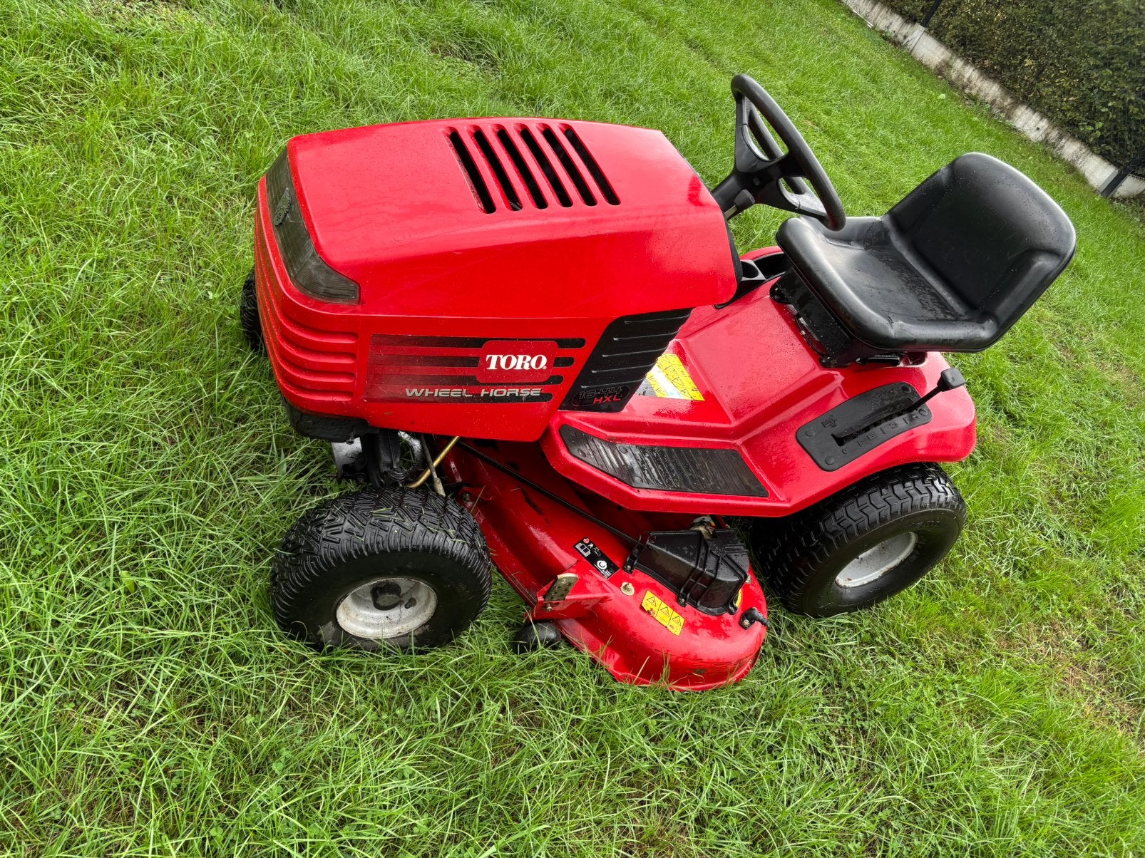 Zitmaaier, Tuin en Terras, Zitmaaiers, Ophalen, Toro, Mulchfunctie, Zo goed als nieuw