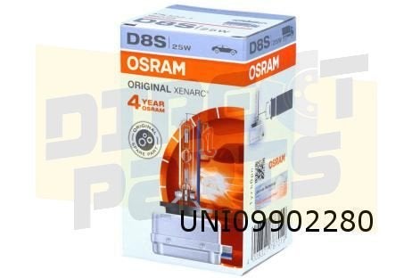 Audi, DS (6/10-1/15) D8S Gasontladingslamp (Osram 66548) OES, -, Verzenden, -, Audi