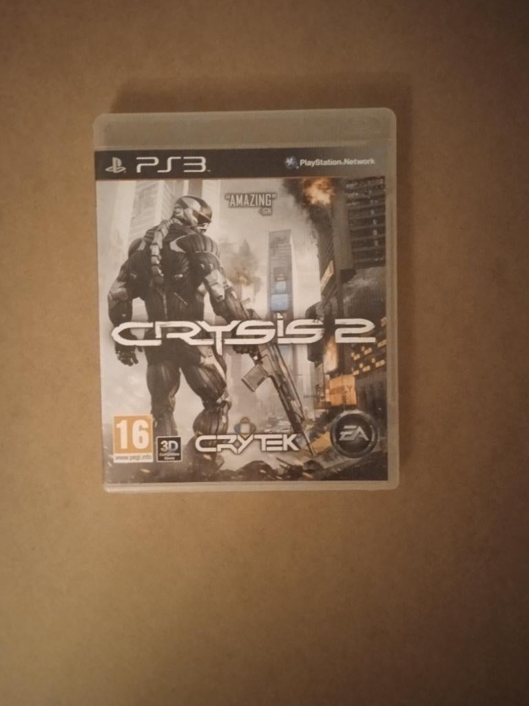 Crysis 2 PS3, Ophalen, Gebruikt, Shooter, 1 speler
