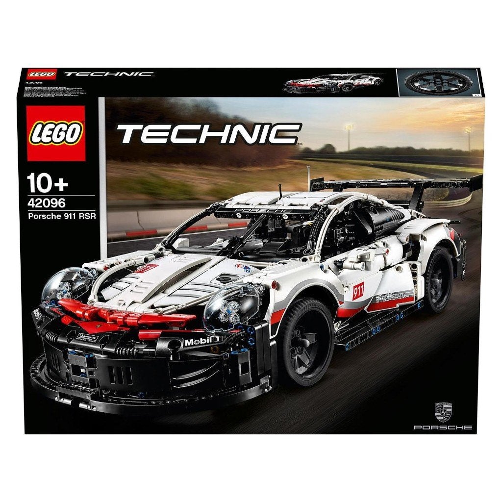 Lego 42096 Porsche 911 RSR, Ophalen, Nieuw, Technic, Complete set