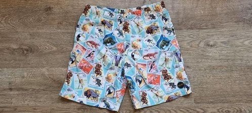 gekleurde short of zwemshort Shiwi maat 164 - 176, Gebruikt, Kiwi, Sport- of Zwemkleding, Ophalen of Verzenden