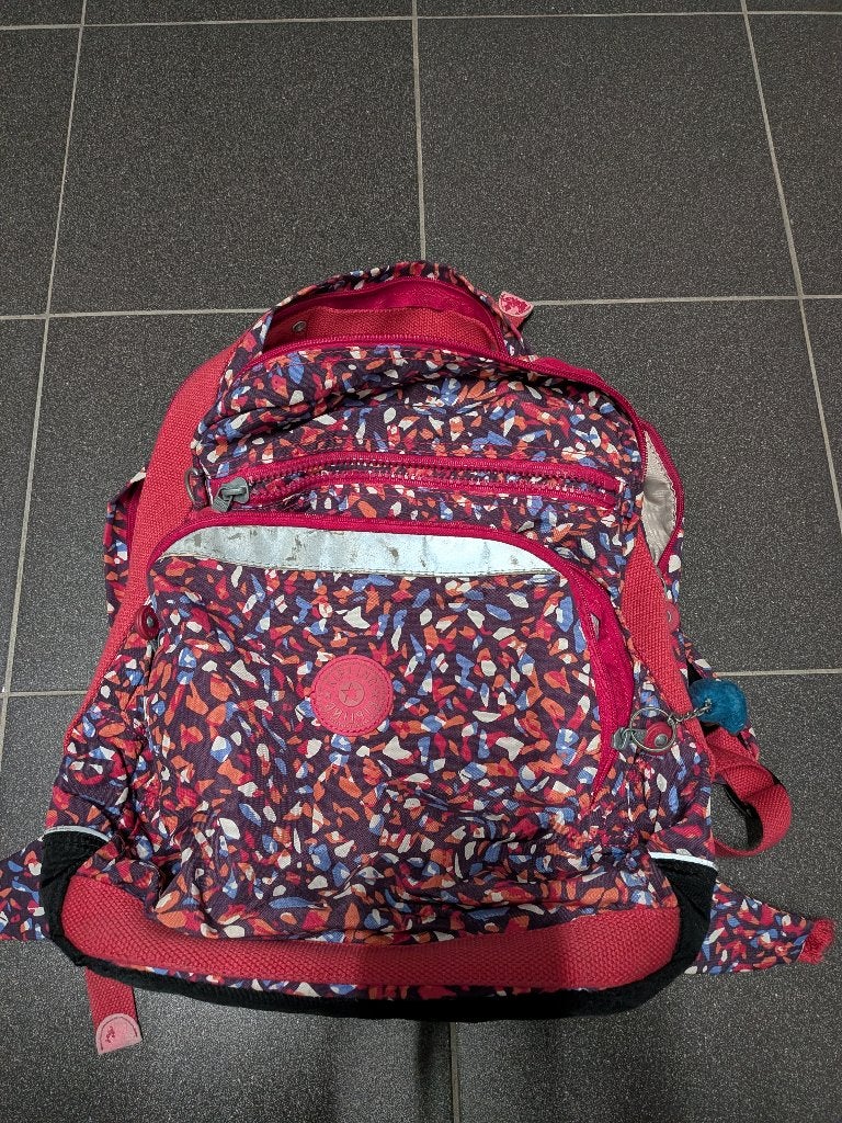 Boekentas,schoudertas kipling, Gebruikt, Kipling, 25 tot 40 cm, Ophalen of Verzenden