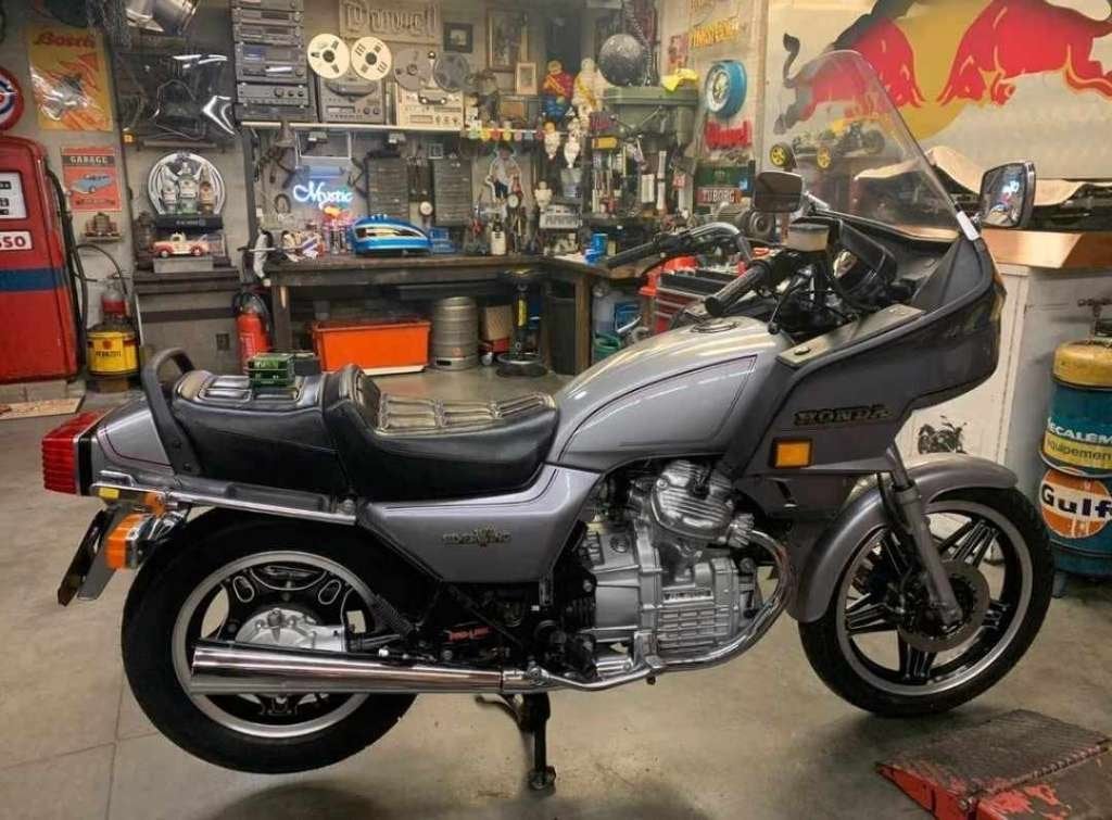 honda gl 500 silverwing, Tourisme, Occasion, 2 cylindres, Permis Moto A2 minimum
