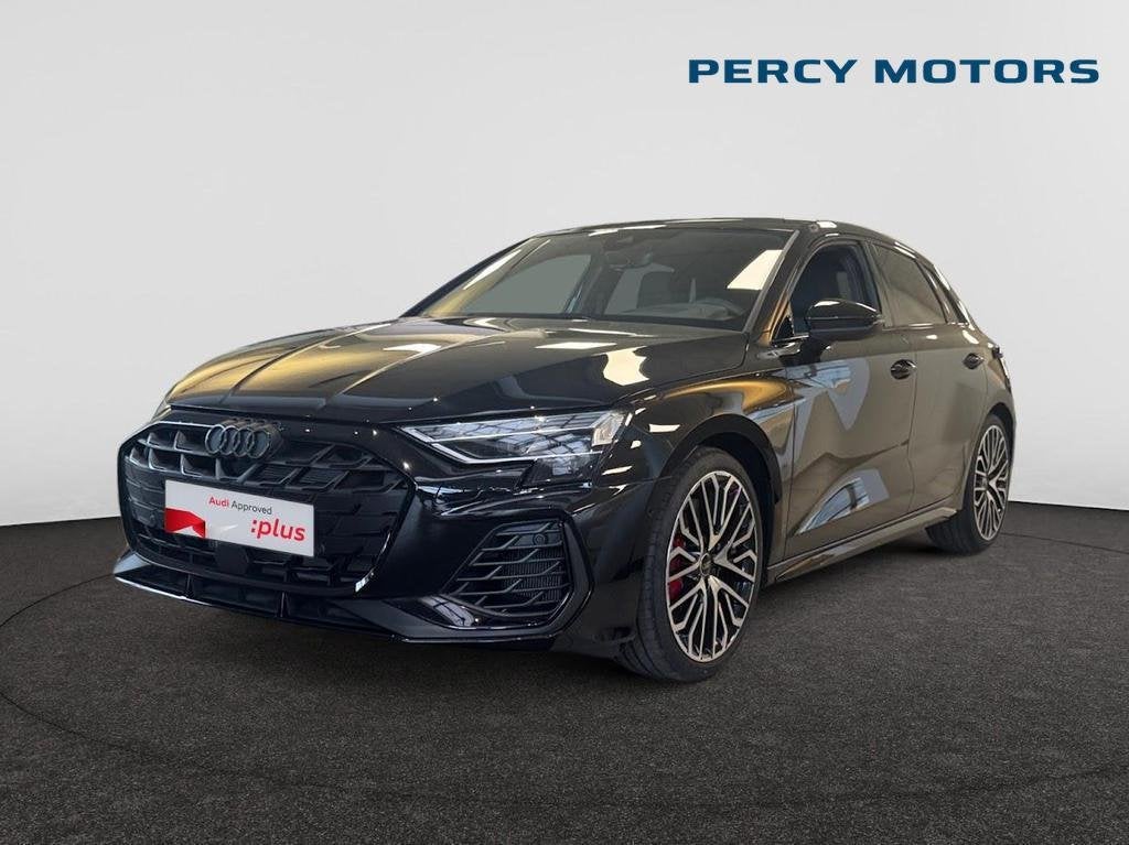 Audi S3 Sportback S3 Sportback 2.0 TFSI Quattro S tronic, Auto's, Audi, Automaat, S3, Zwart, https://public.car-pass.be/vhr/aad3e363-4f0c-4ccc-9536-c1aaeb9c6f8f