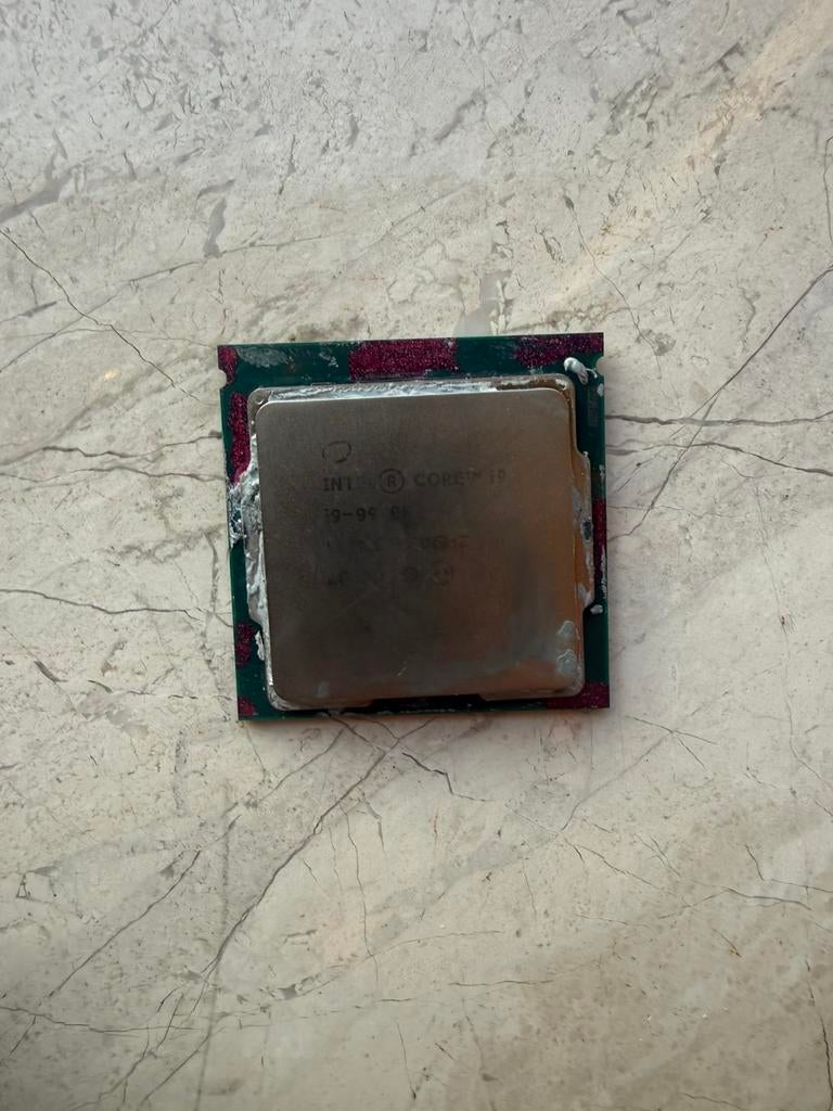 CPU core i9-9900K pour pc gaming, Enlèvement, Comme neuf