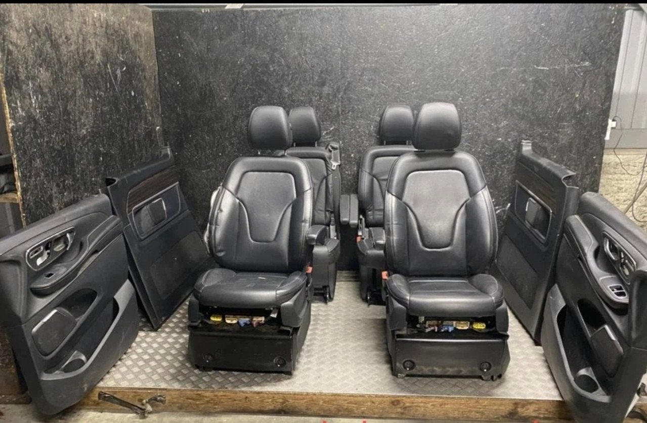 V Class interieur w447, Ophalen