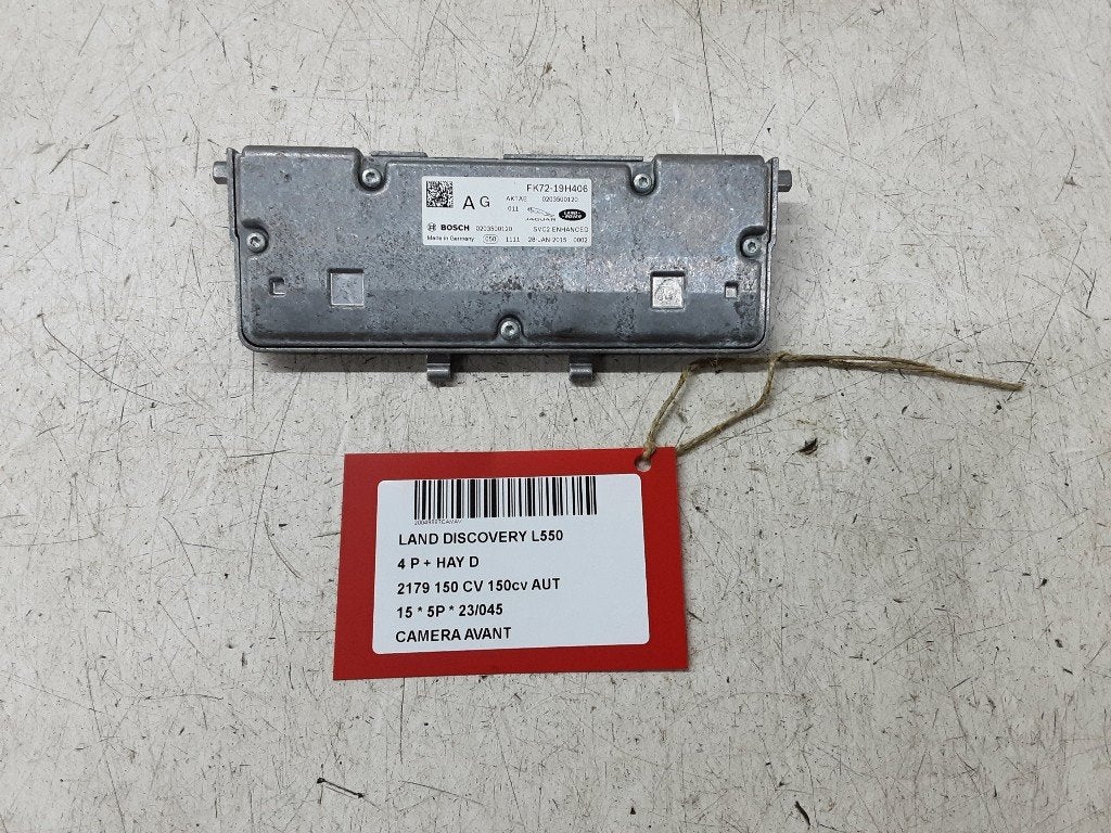CAMERA VOOR Discovery Sport (LC) (01-2014/-) (FK7219H406), Campus Kronberg 7
61476  Kronberg im Taunus, DE, Jaguar Land Rover Deutschland GmbH