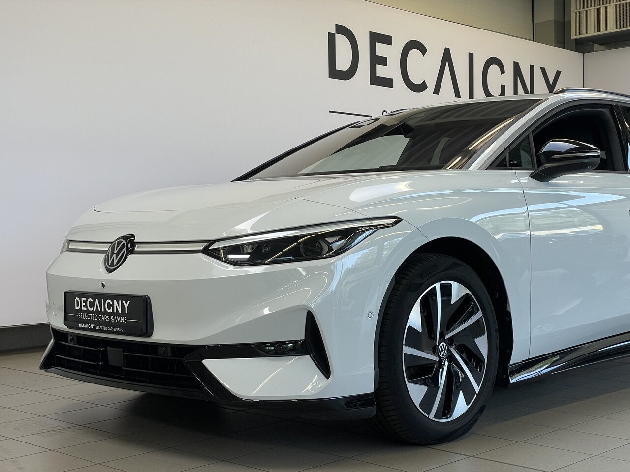 Volkswagen ID.7 Tourer Pro 83kWh *360° Camera*Carplay*Navig, Autos, 0 kg, 0 kg, Noir, Commande vocale