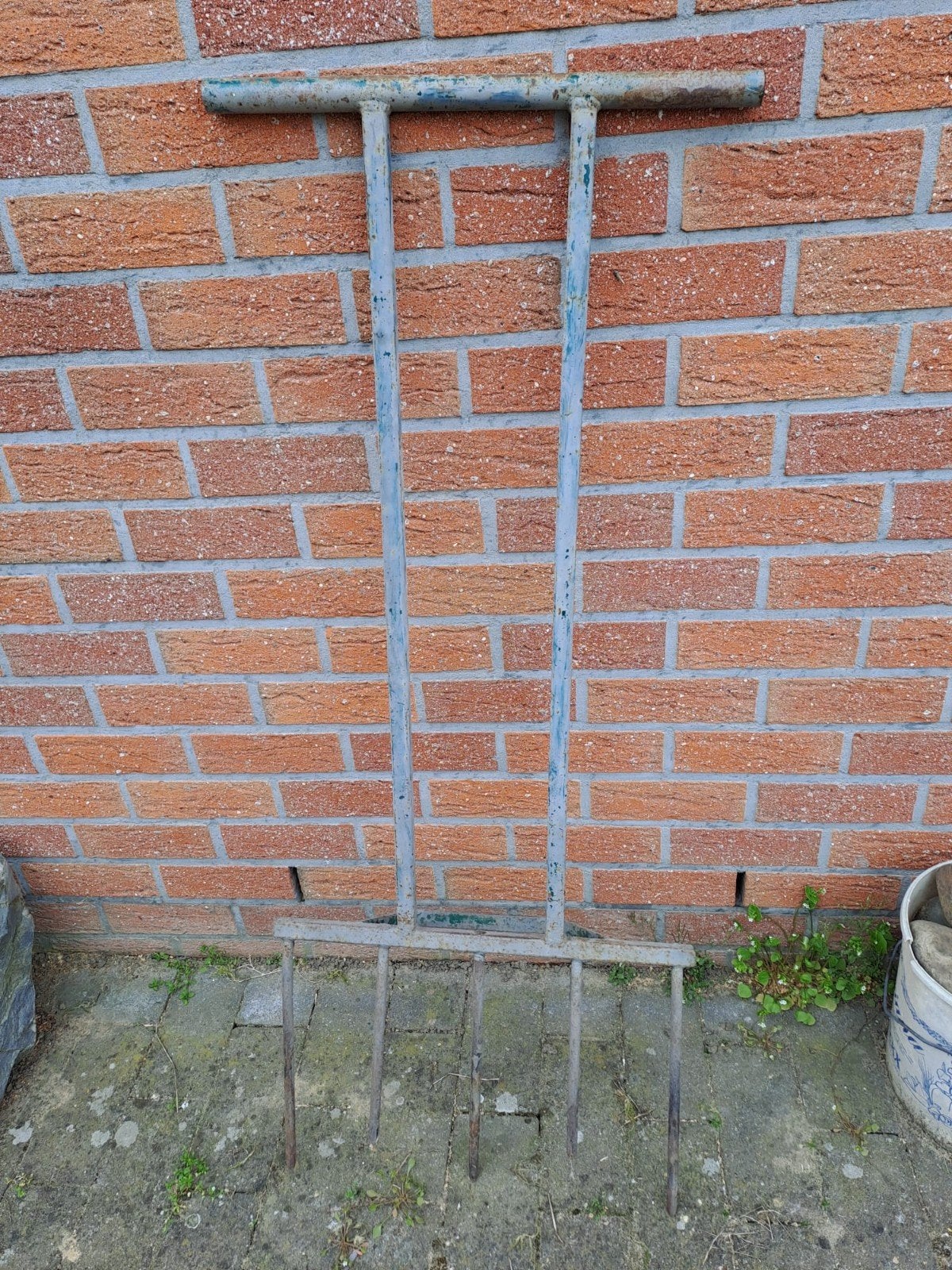 Verticuteervork of grelinet, Tuin en Terras, Ophalen