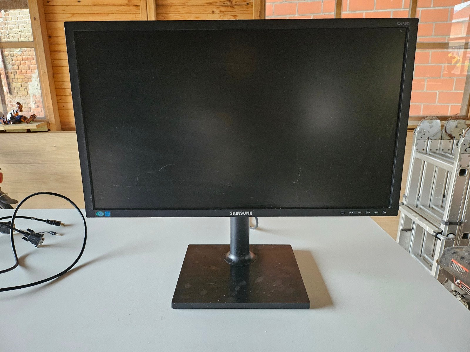 Monitor Samsung, Computers en Software, Monitoren, Ophalen, Gebruikt, In hoogte verstelbaar, Samsung
