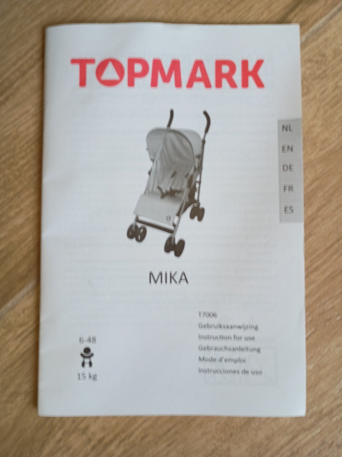 topmark buggy, Enlèvement