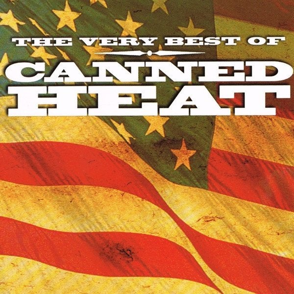 canned heat, Cd's en Dvd's, Ophalen of Verzenden