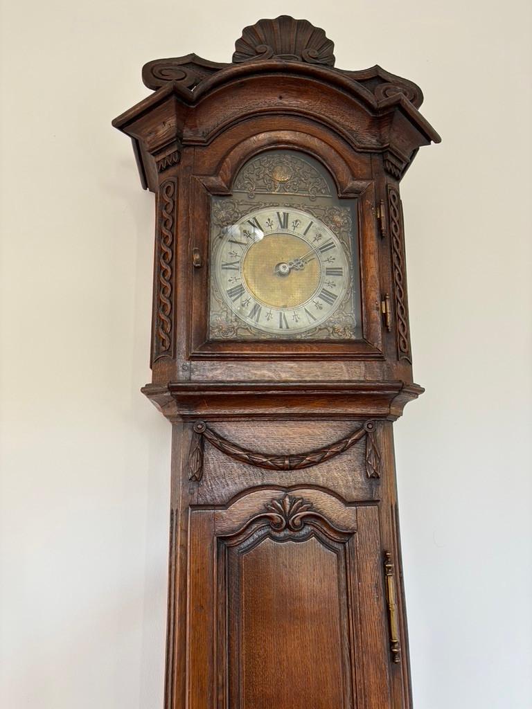 Pendule comtoise, Enlèvement