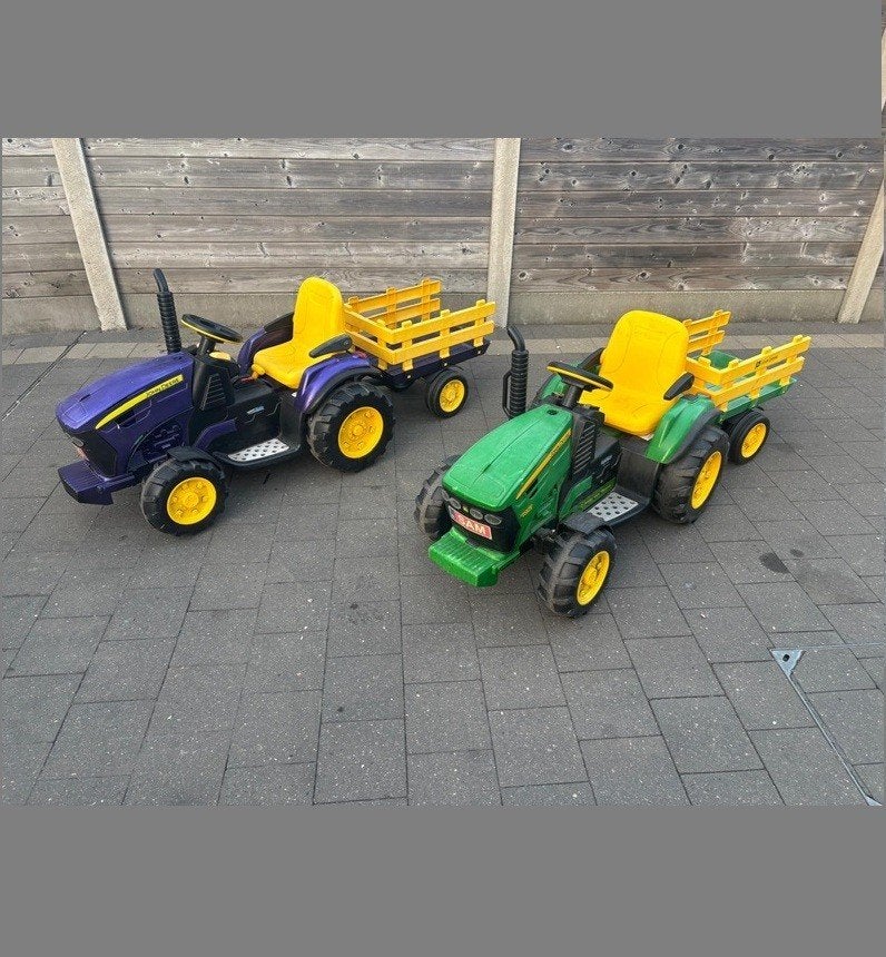 Elektrische John Deere Peg Perego, Enfants & Bébés, Enlèvement, Utilisé, Autres types