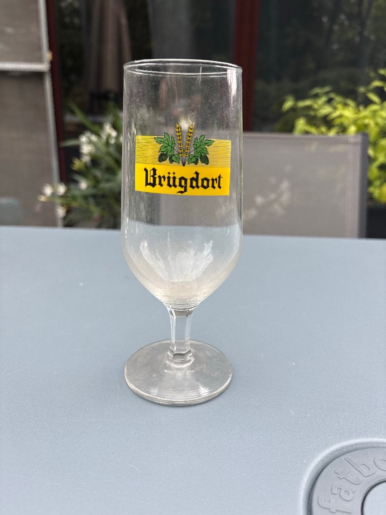 Sifflet Brügdort à l'ancienne, Enlèvement ou Envoi, Comme neuf, Verre ou Verres