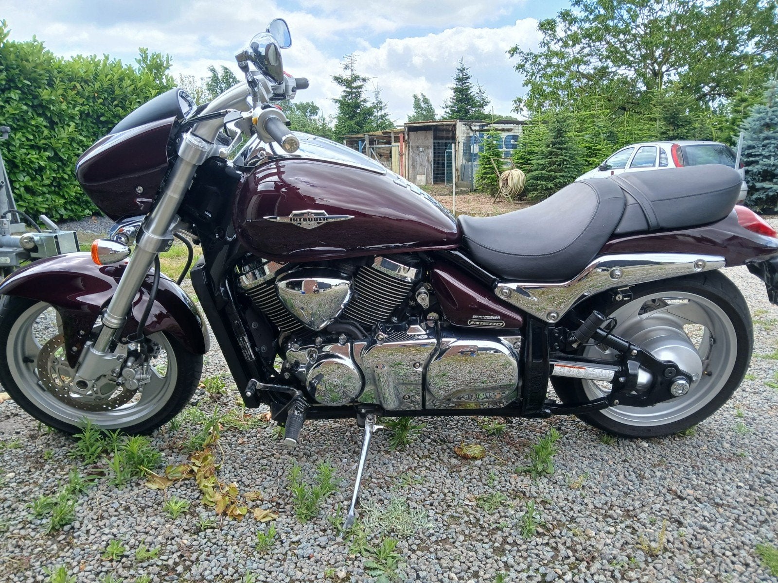 suzuki intruder vz 1500 bj 14/03/2011, Ophalen