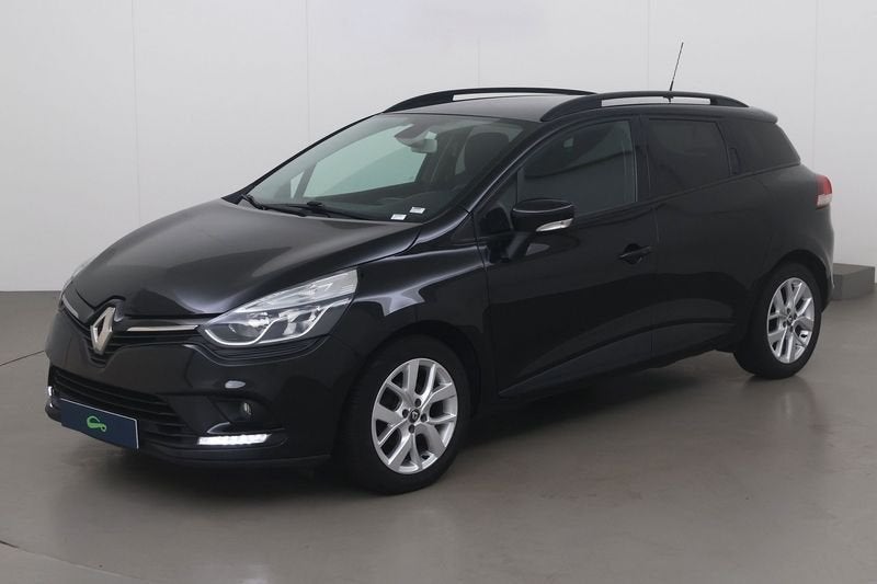 Renault Clio Grandtour Iv Phase Ii TCE corporate 90, 898 cc, Gebruikt, Overige bekleding, Zwart