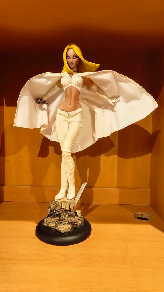 SIDESHOW - Emma Frost Premium Format - EXCLUSIVE, Verzamelen, Ophalen