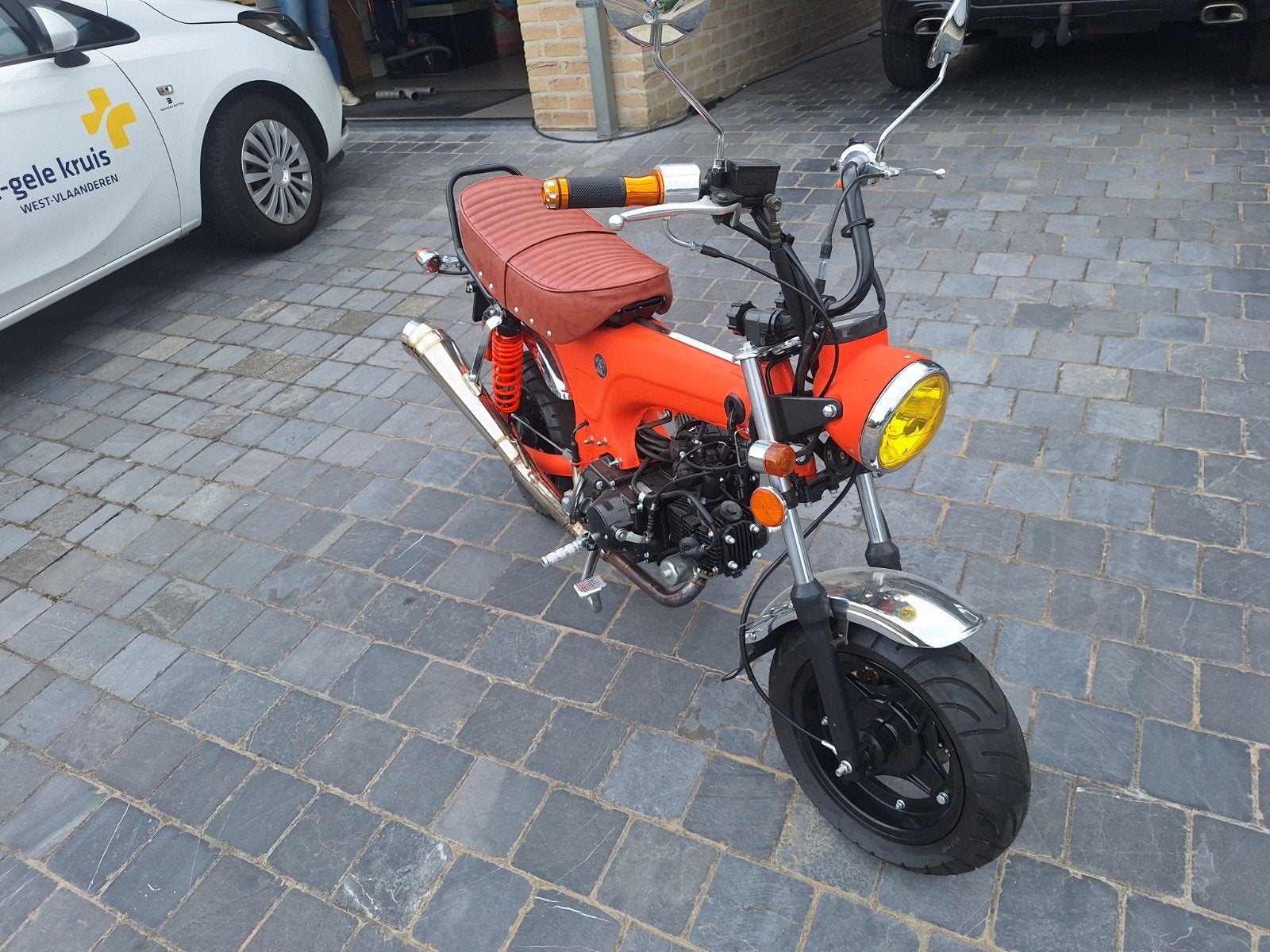 Nieuwe Dax, Fietsen en Brommers, Ophalen, Overige modellen, Nieuw, Klasse A (25 km/u)