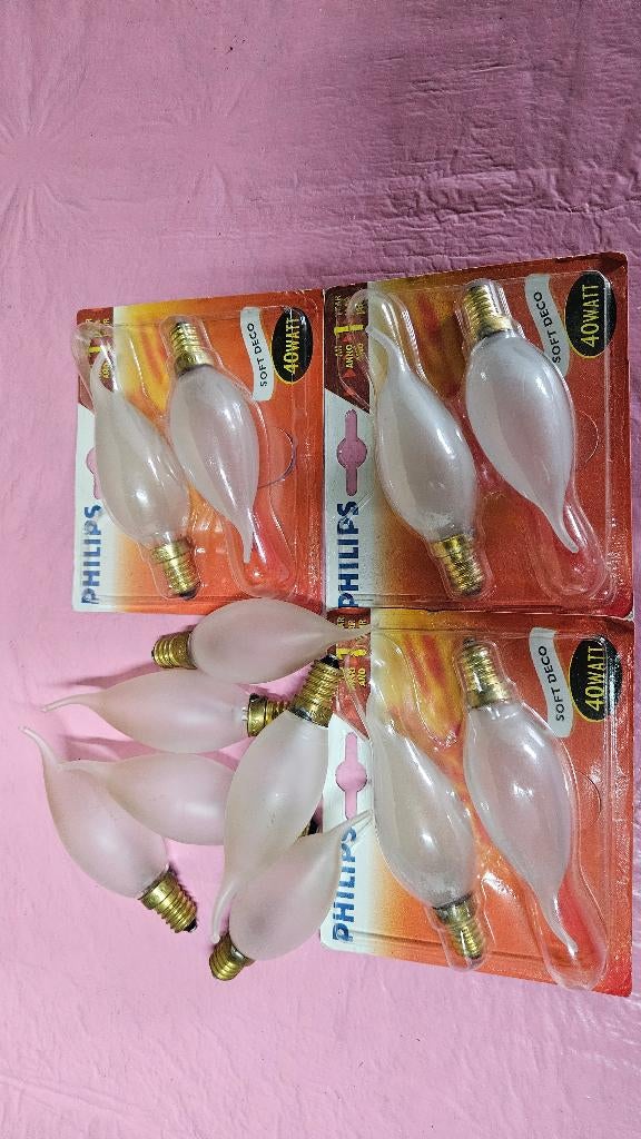 Ampoules Philips, Enlèvement
