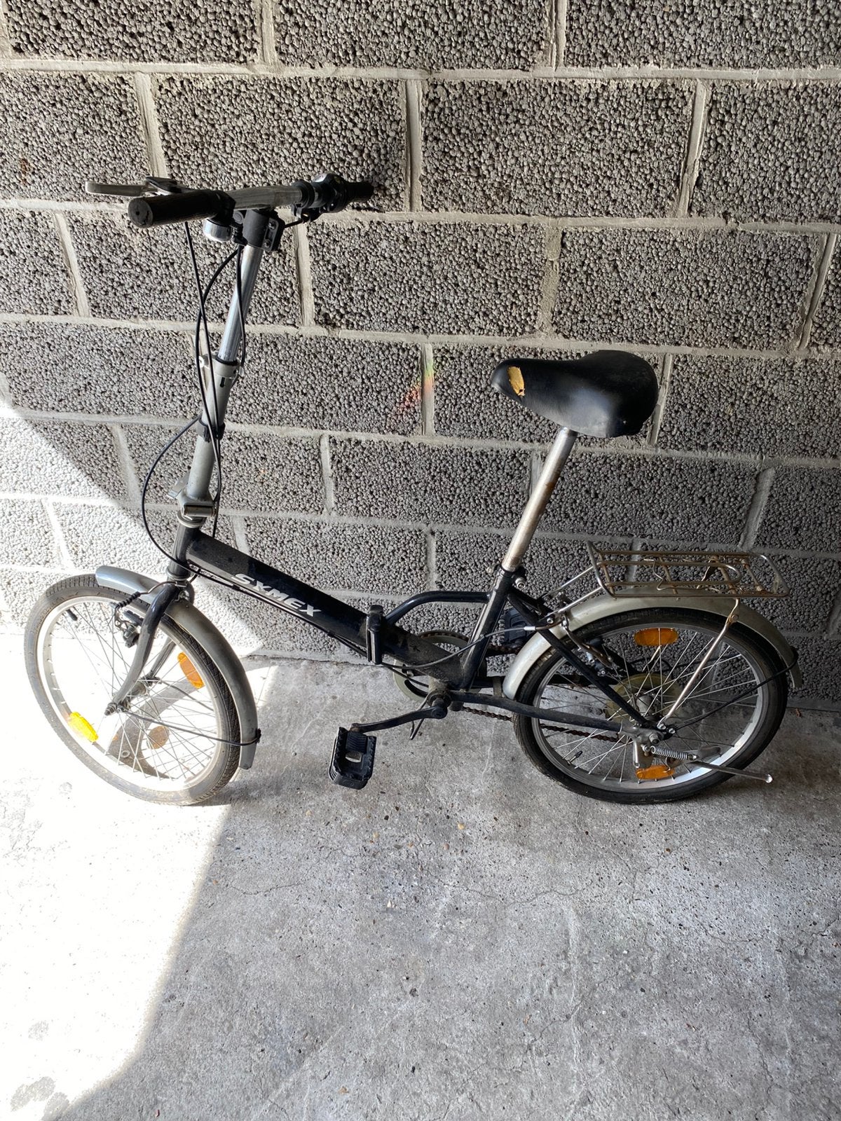 Plooifiets, Fietsen en Brommers, Ophalen, Zo goed als nieuw