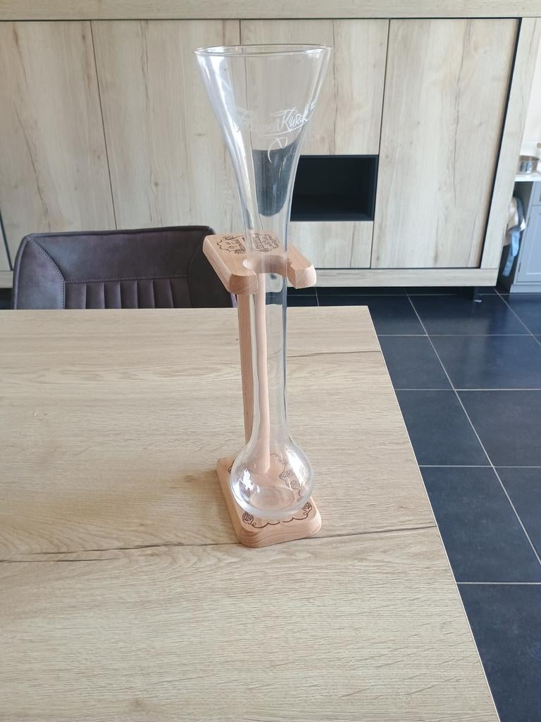 Groot glas kwak, Verzamelen, Ophalen