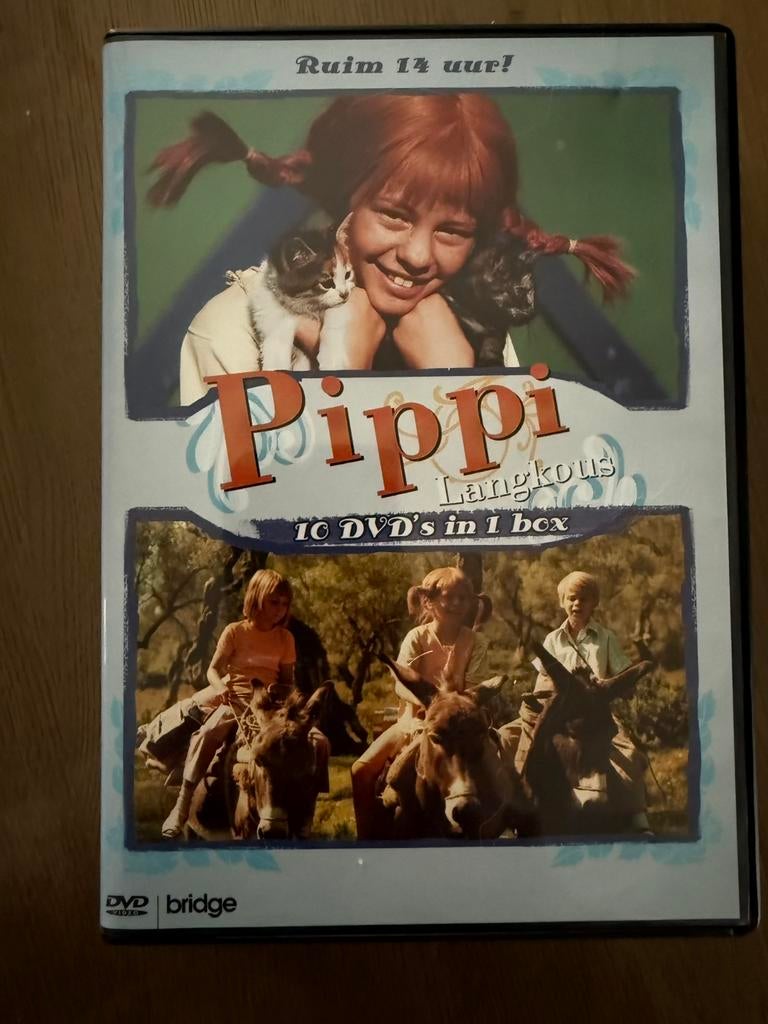 Pipi langkous, Ophalen of Verzenden, Zo goed als nieuw