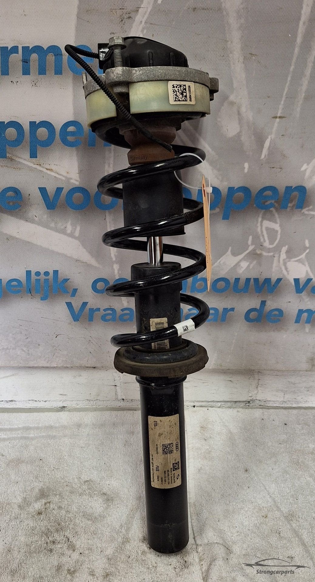 Audi A4 8W B9 A5 F5 Veerpoot rechts voor compleet 8W0413029L, -, Audi, Utilisé, -