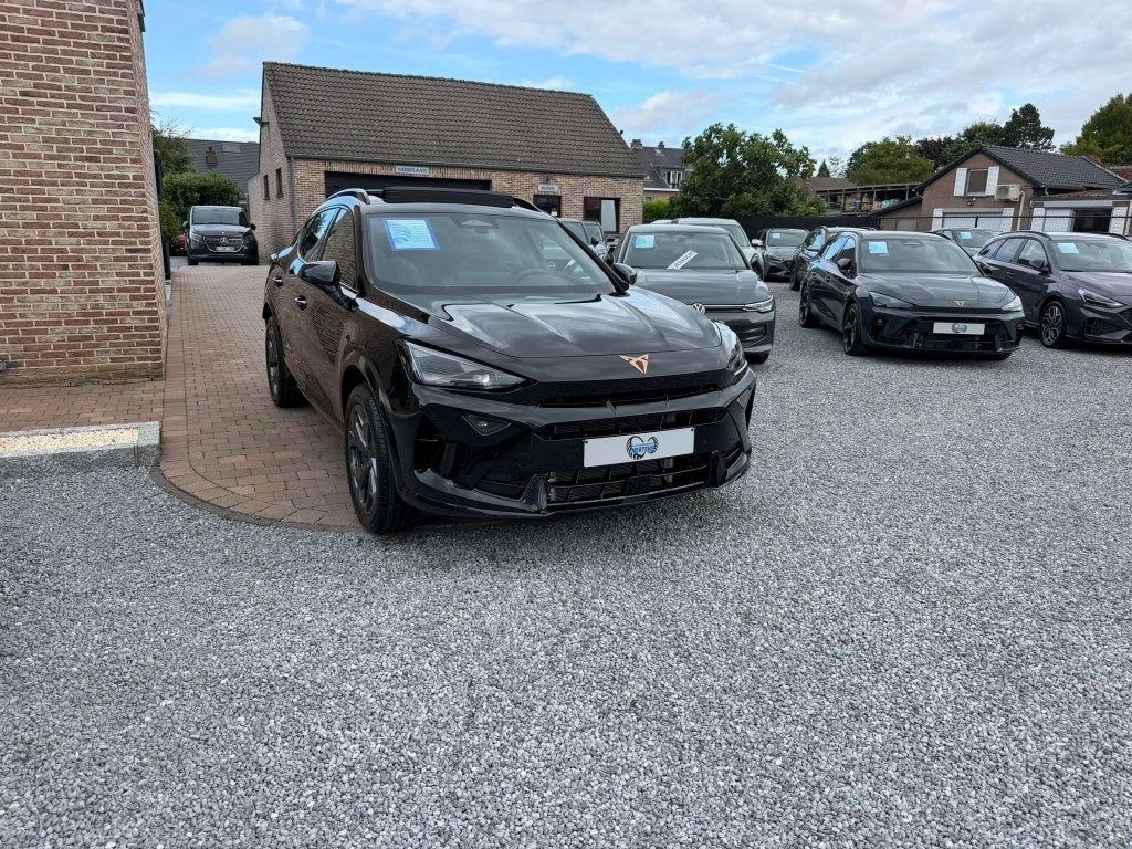 CUPRA Formentor 1.5 eTSI 150PK DSG EDGE/PACK PANO EL/KOFFER, Autos, Achat, Entreprise, Formentor, Noir